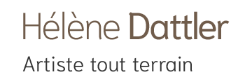 Hélène Dattler,
Artiste tout errain